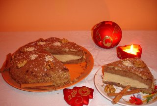 Tort cappuccino