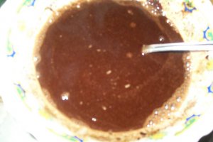 Prajitura de ciocolata cu fulgi de zapada
