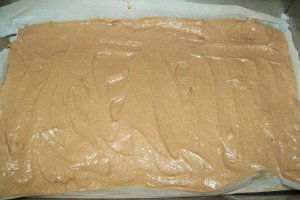 Prajitura de ciocolata cu fulgi de zapada