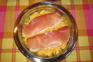 Mamaliga la cuptor