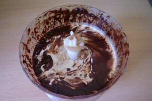 Crema de chocolate negro con naranja   (Crema de ciocolata amaruie cu portocala)