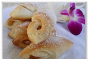 Cornulete cu rahat-reteta de post
