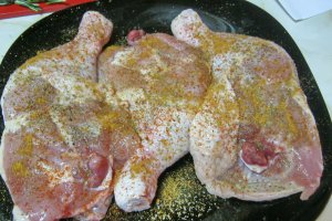 Pulpe cu cascaval coapte in lapte si cu sos de ciuperci