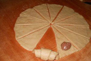 Cornulete fragede (de post)