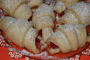 Cornulete fragede (de post)