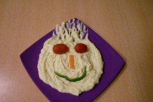 Papa bun pentru piticii mofturosi (cu oua de prepelita)