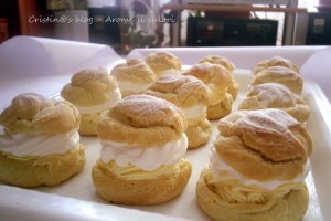 Choux a la creme