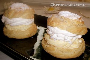 Choux a la creme