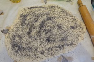 Saratele cu chimen si mac - de post