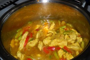 Curry de pui