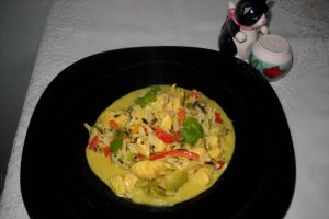 Curry de pui