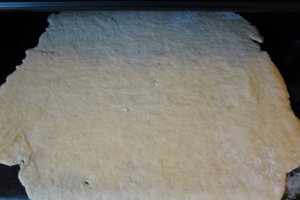 Prajitura cu foi - de post