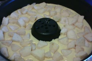 Prajitura cu mere la Dry Cooker