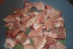 Tocanita cu carne de porc
