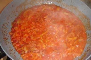 Tocanita cu carne de porc