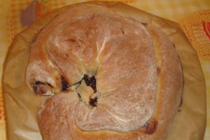 Rulada  cu gem de prune Iri