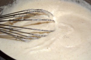 Gris cu lapte si zahar caramel