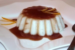 Gris cu lapte si zahar caramel