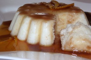 Gris cu lapte si zahar caramel