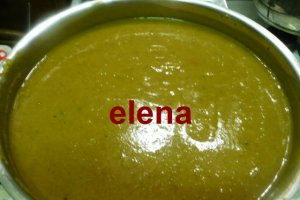 Supa crema de brocoli