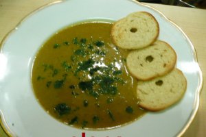 Supa crema de brocoli