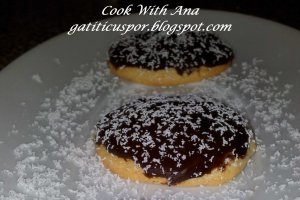 Biscuiti cu ciocolata sau Jaffa Cakes