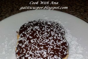 Biscuiti cu ciocolata sau Jaffa Cakes