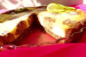 Cheesecake cu ciocolată