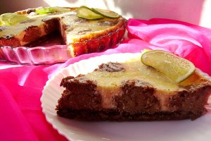 Cheesecake cu ciocolată