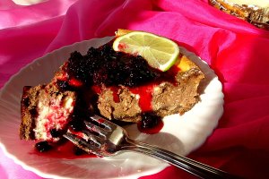 Cheesecake cu ciocolată