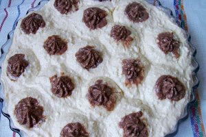Cheesecake cu ciocolată