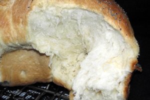 Paine impletita, cu mac
