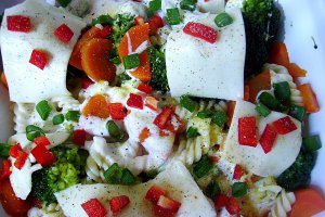 Paste cu broccoli si legume la cuptor