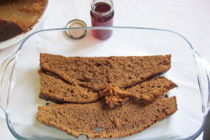 Prajitura din "resturi"