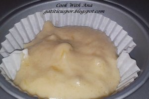 Banana Fairy Cakes