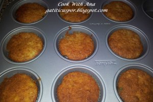 Banana Fairy Cakes
