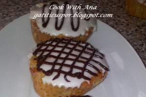 Banana Fairy Cakes