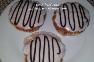 Banana Fairy Cakes