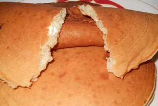 Clatite cu branza