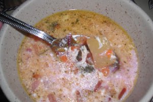 Ciorba de loboda (varianta mea)