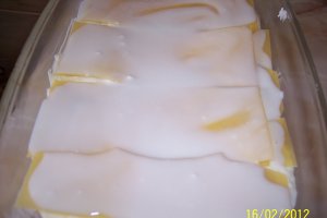 Lasagna cu branza dulce