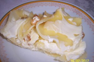 Lasagna cu branza dulce