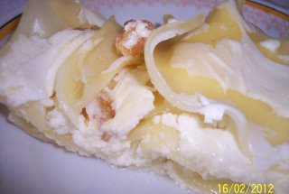 Lasagna cu branza dulce