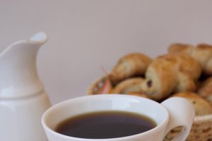 Cornuri cu ciocolata