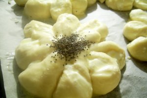 Floricele cu branza