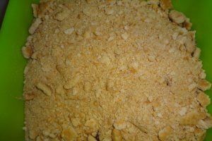 Rulada cu nuca de cocos - de post