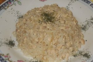 Riso cu piept de pui