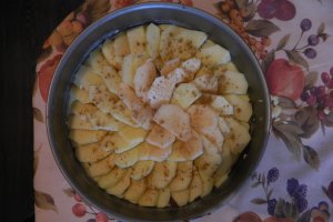 Cea mai simpla tarta cu mere