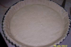 Tarta cu gem de visine - de post