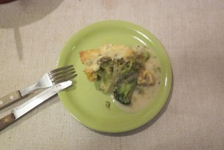 Tortellini cu broccoli